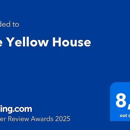 The Yellow House 卡塔尼亚 外观 照片